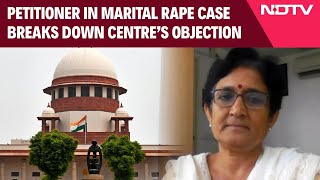 Marital Rape Status In India  Centre Opposes Criminalisation Of Marital Rape [upl. by Stanislaus]