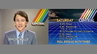 ITV Central 2631983  Adverts and continuity into CHiPs [upl. by Aelsel345]