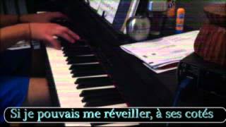 Jai encore rêvé delle  piano cover [upl. by Stephenson]