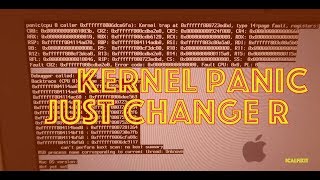 Macbook Air 11quot kernel panic CPU 0 [upl. by Hernando698]