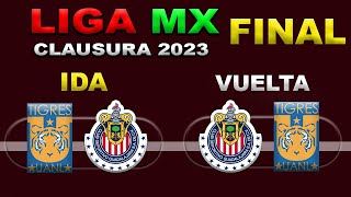 FECHAS HORARIOS Y CANALES PARA LA GRAN FINAL DE LA LIGA MX CLAUSURA 2023 IDA Y VUELTA [upl. by Ahsitahs]