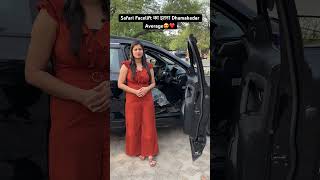 Safari Facelift का इतना Dhamakedar Average😍❤️ trending automobile shorts viral [upl. by Fonda]