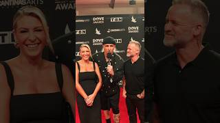 dovin’ around with bodie pt 4 🕊️🕊️🕊️🕊️🕊️🕊️ doveawards awardshows music interview funny [upl. by Daugherty249]