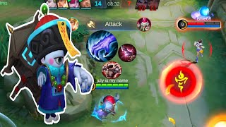 WHAT HAPPENED CYCLOPS JUNGLER AUTO GG IS REAL 😱  CYCLOPS ITEM BUILD 2024  CYCLOPS GAMEPLAY  MLBB [upl. by Alexandria]