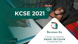 KCSE 2021 Timetable FebApril 2022 [upl. by Naffets]