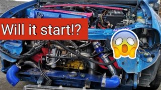 corsa b b204 gets its first start with tdo4 19t setup 300bhp [upl. by Naul]