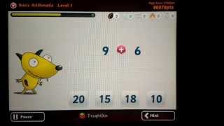 Numerosity An educational math game  app [upl. by Gerick]