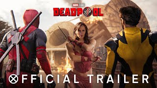 Marvel Studios’ Deadpool 3 – Trailer 2024 Ryan Reynolds amp Hugh Jackman Wolverine Movie [upl. by Armbruster531]