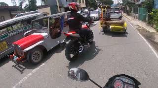 2024 Gixxer 150 fi  Honda RS125 fi Dalig going to Monte Maria part 1 [upl. by Juta]