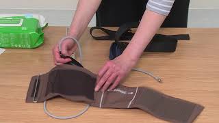 Telehealth tutorial How to use your AampD blood pressure monitor [upl. by Emma]