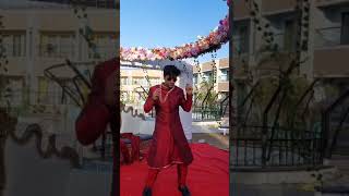 ishq par zor nahin  Ahaan dance 😂  off screen masti  param singh  Ishqi ahaan  ishqaan btsvlog [upl. by Cinomod360]