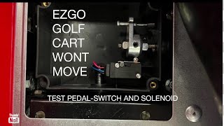 Ezgo gas EFI golf cart won’t run [upl. by Rik]