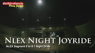 Pinoy Joyride  NLEX Night Drive Segment 9 to 8 1 [upl. by Maleki]