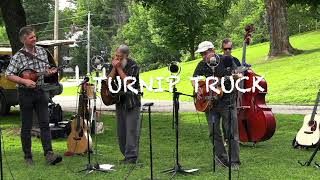 TURNIP TRUCK BAND of Central Vermont on the green at Strafford Vermont on July 23 2019 [upl. by Phares]