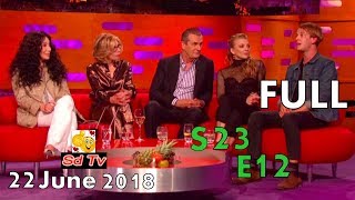 FULL Graham Norton Show S23E12 Cher Christine Baranski Rupert Everett Natalie Dormer Tom Odell [upl. by Cherida335]