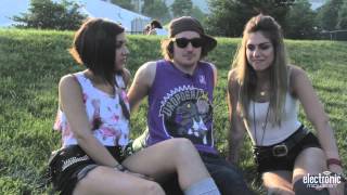 Krewella Interview at Spring Awakening Music Festival [upl. by Yelsel]