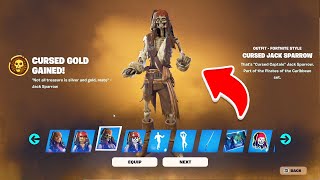 How To Complete Jack Sparrow quests Fortnite  The Caribbean Pirate Code One Quest Fortnite [upl. by Ness]