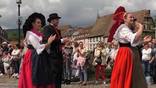 Traditionelles Pfingstfest Weissenburg Elsass Frankreich 2024 Serienclip 4 [upl. by Akiram]