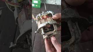 Mixer grinder machine motor repair shots electricial viralvideo technicalbipul01 [upl. by Hintze]