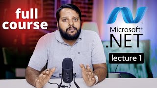 NET full course 2023  how to learn NET in 2023   NET INTRODUCTION  lect 1 aspdotnetcoreC [upl. by Anileh]