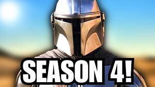 The Mandalorian Season 4 Situation Just Got WEIRDER Star Wars News [upl. by Fredia908]