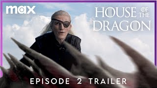 House of the Dragon Season 2  Episode 2 TEASER TRAILER 4K  Game of Thrones Prequel HBO [upl. by Magdaia]