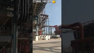 Ethanol making plant Distillery video status [upl. by Dalston]