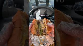 ASMR Spicy 🔥 Chicken Burger King 🍔 food burger foodie mukbang shorts ytshorts ZachChoi [upl. by Ecenahs782]