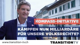 Für «KompassInitiative» auf Präsentationstour – So bietet Urs Wietlisbach Bern amp Brüssel die Stirn [upl. by Faunia]