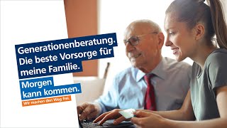 Generationenberatung  Vermögens Vorsorge und Nachfolgeplanung [upl. by Essirehc]