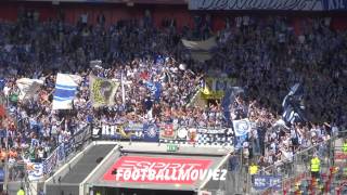 2000 KSCFans in Düsseldorf Fortuna Düsseldorf vs Karlsruher SC 02 230814 [upl. by Akimed]