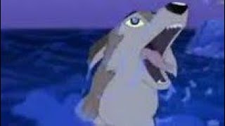 balto II wolf quest aleu gasps for air sound effectFX only [upl. by Nylaroc]