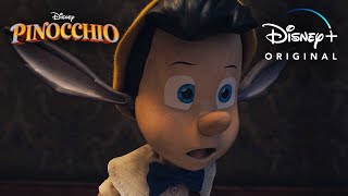 Pinocchio 2022  The Donkeys Scene  Movie Clip  Disney [upl. by Elletnwahs478]