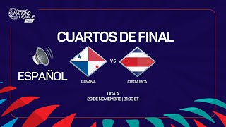 Panamá vs Costa Rica  Liga de Naciones Concacaf 202324 [upl. by Curt]