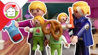 Playmobil po polsku Poranek u rodziny Overbeck  Rodzina Hauserow [upl. by Nnire]