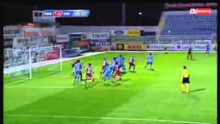 AEK vs Anorthosis  3  0  amp Ethnikos vs ENP  2  2   28  11  2010  Goals amp Highlights [upl. by Anitra149]