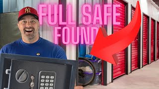 Full Safe Found in Abandoned Storage Locker Pt 3 [upl. by Oiliruam540]