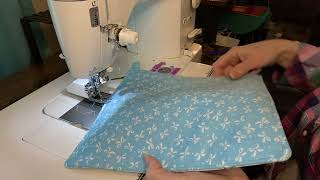 How to make Quilted Potholder No Binding [upl. by Yert]