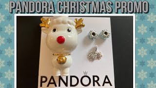 Pandora Free Gift  Christmas 2022 Ornament ❤️ [upl. by Natloz]