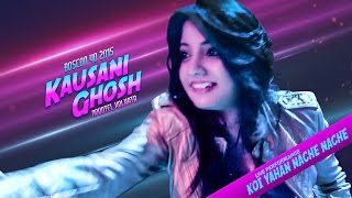 Koi Yahan Nache Nache  Kaushani Ghosh  Live Performance [upl. by Adikram341]