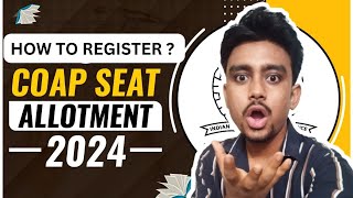 COAP 2024 PORTAL LAUNCHED  IIT MTECH ADMISSION 2024  HOW TO REGISTER   KNOW IMPORTANT DATES [upl. by Healey]