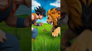 Incredible Animal Fusion With Dragon Ball Fighters 🤯💀 shorts hybridanimals ai [upl. by Adnek]