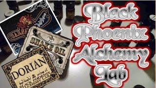 My BPAL Perfume Collection quotBlack Phoenix Alchemy Labquot [upl. by Dyanna]