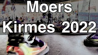 Kirmes Moers 2022 Live 🎡 [upl. by Aratas]