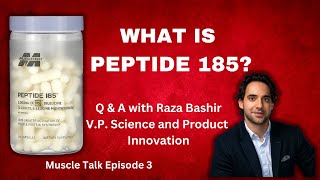 Peptide 185 with Raza Bashir  Ep 3  MuscleTech Uncensored Podcast [upl. by Ytitsahc199]