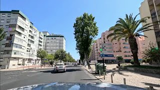 Setúbal Portugal 🇵🇹 4K Drive [upl. by Isbel]