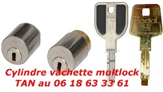 TUTO  Comment changer un cylindre Vachette rond [upl. by Ayr]