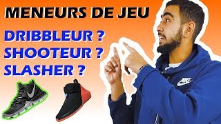 QUELLES CHAUSSURES DE BASKET POUR LES MENEURS  ARRIERES EN 2018 [upl. by Aicaca]