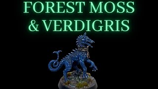 How to Paint FOREST MOSS amp VERDIGRIS [upl. by Calderon]