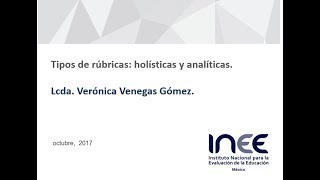 TIPOS DE RÚBRICAS Holísticas y analíticas [upl. by Yrreb]